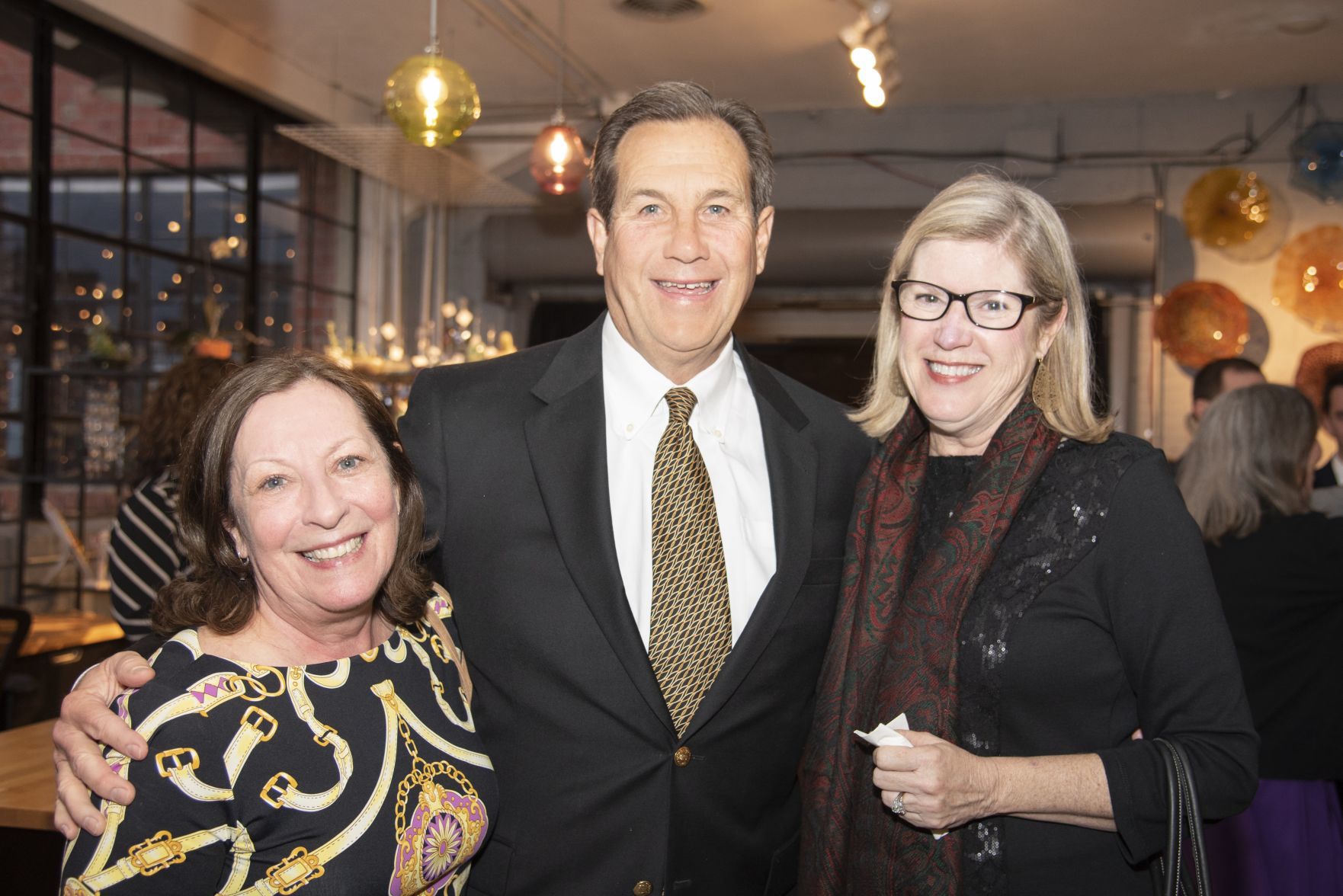 Rose Brennan, Tom and Mary Shortal